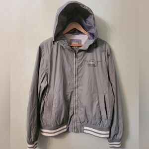 Vintage Urban Freestyle Hooded Windbraker Jacket